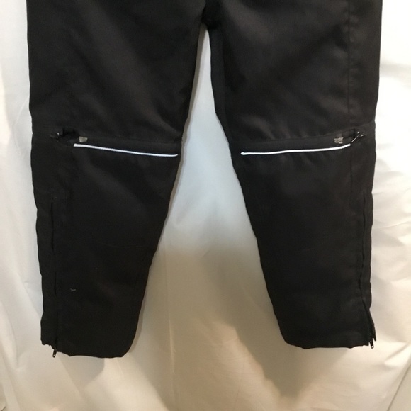 BILT 4 KIDS Black Dirt Bike Racing Pants With Armour - Picture 4 of 8